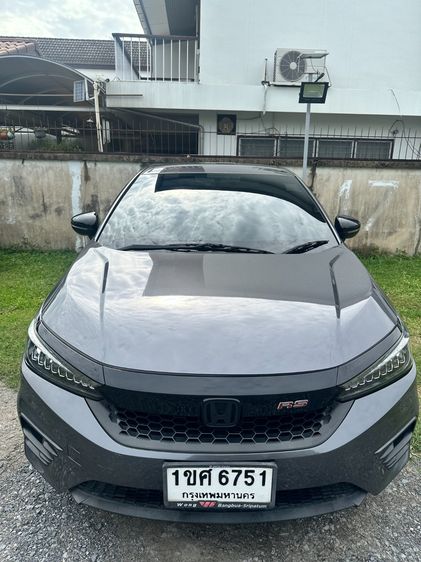 Honda City 2021 1.0 RS Sedan เบนซิน ไม่ติดแก๊ส เกียร์อัตโนมัติ เทา