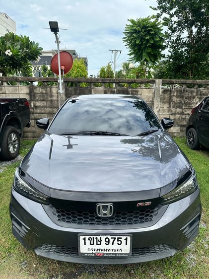 Honda City 2021 1.0 RS Sedan เบนซิน ไม่ติดแก๊ส เกียร์อัตโนมัติ เทา
