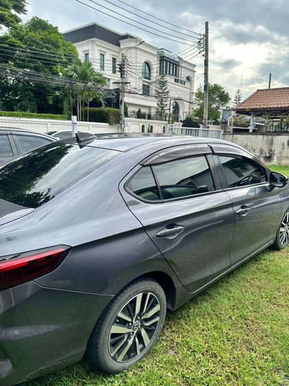 Honda City 2021 1.0 RS Sedan เบนซิน ไม่ติดแก๊ส เกียร์อัตโนมัติ เทา รูปที่ 4