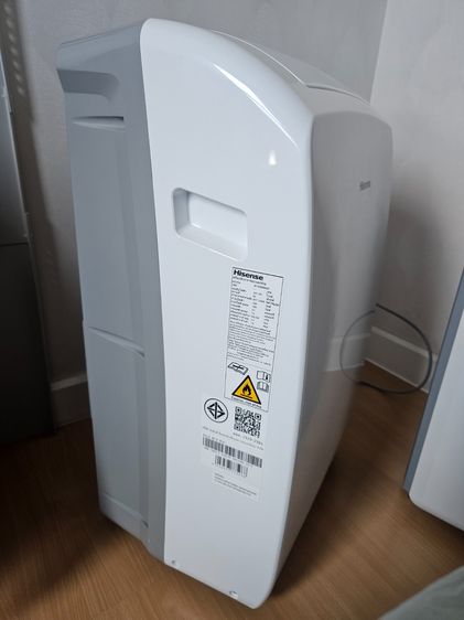 แอร์เคลื่อนที่ Hisense 12000 BTU สภาพเครื่องใหม่ เปิดใช้แค่ 2-3 ครั้ง รูปที่ 4