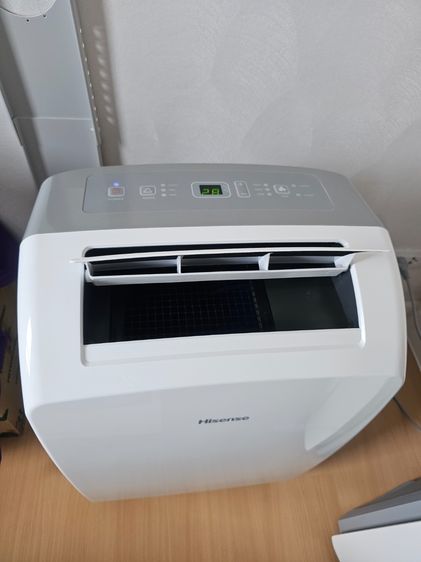 แอร์เคลื่อนที่ Hisense 12000 BTU สภาพเครื่องใหม่ เปิดใช้แค่ 2-3 ครั้ง รูปที่ 5