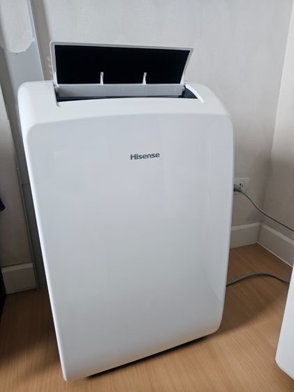 แอร์เคลื่อนที่ Hisense 12000 BTU สภาพเครื่องใหม่ เปิดใช้แค่ 2-3 ครั้ง รูปที่ 6