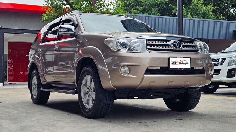 Toyota Fortuner 2008 2.7 V Utility-car เบนซิน ไม่ติดแก๊ส เกียร์อัตโนมัติ น้ำตาล รูปที่ 3