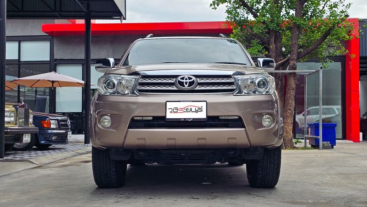 Toyota Fortuner 2008 2.7 V Utility-car เบนซิน ไม่ติดแก๊ส เกียร์อัตโนมัติ น้ำตาล รูปที่ 2