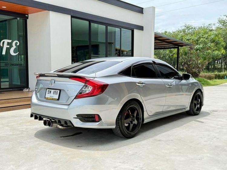 Honda Civic 2016 1.8 EL i-VTEC Sedan เบนซิน ไม่ติดแก๊ส เกียร์อัตโนมัติ บรอนซ์เงิน รูปที่ 4