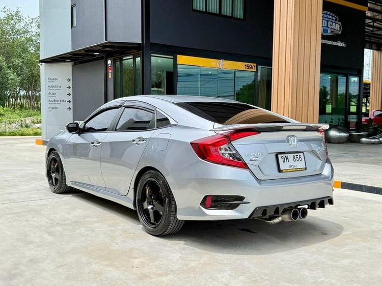 Honda Civic 2016 1.8 EL i-VTEC Sedan เบนซิน ไม่ติดแก๊ส เกียร์อัตโนมัติ บรอนซ์เงิน รูปที่ 2