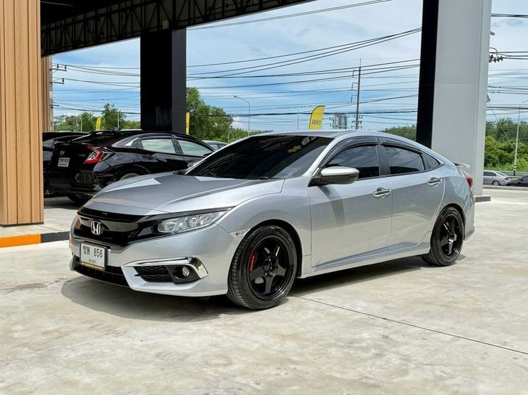 Honda Civic 2016 1.8 EL i-VTEC Sedan เบนซิน ไม่ติดแก๊ส เกียร์อัตโนมัติ บรอนซ์เงิน รูปที่ 3