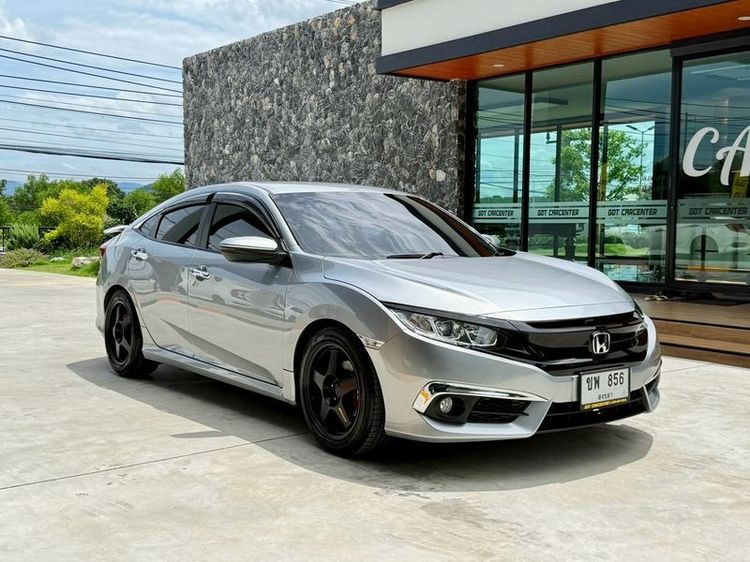 รถ Honda Civic 1.8 EL i-VTEC สี บรอนซ์เงิน