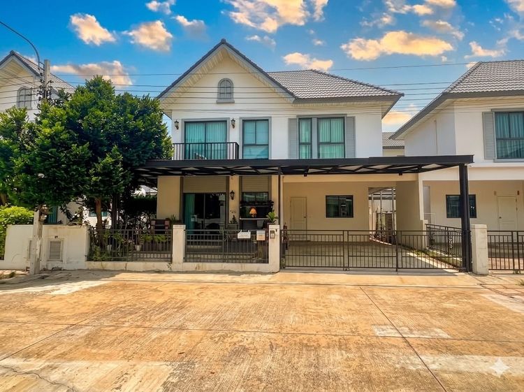 ขายบ้านแฝดสวย ม.Modi Villa พระราม 5–กาญจนาภิเษก  รูปที่ 2