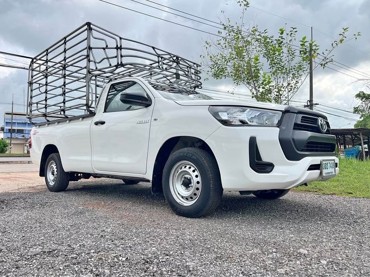 รถ Toyota Hilux Revo 2.4 Z Edition Entry สี ขาว