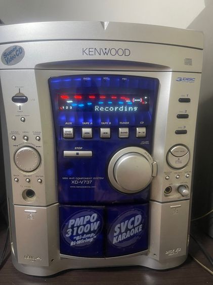 ชุดโฮมเธียเตอร์ ลำโพงขนาดใหญ่ kenwood mini compo