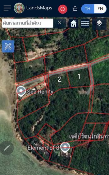 ใช่ ขายที่ดินในเกาะสมุยใกล้ทะเล รูปที่ 3