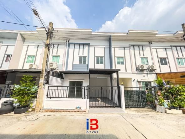 ✨🏡 บ้านรีโนเวทใหม่ พร้อมอยู่ ราคาสุดคุ้ม ทาวน์โฮม 2 ชั้น หมู่บ้านไลโอ นอฟ วงแหวน – ปิ่นเกล้า (พระนอน) รูปที่ 2