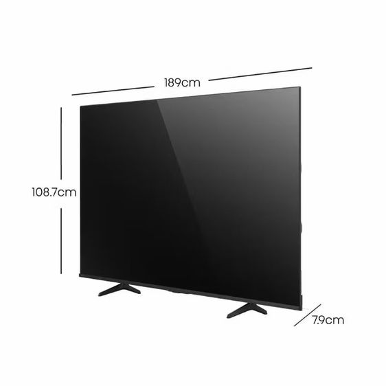 ทีวีแอลอีดี 85 นิ้ว HISENSE (4K, LED, VIDDA) 85A7Q รูปที่ 4