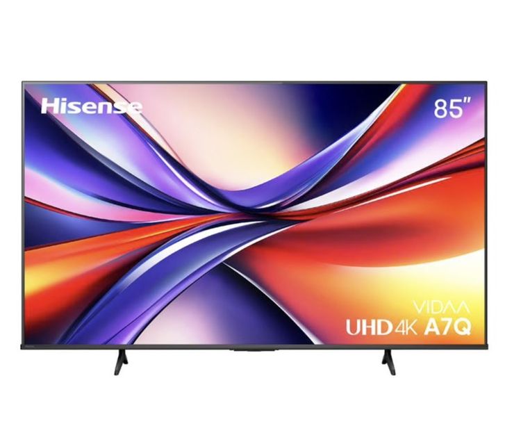 อื่นๆ อื่นๆ ทีวีแอลอีดี 85 นิ้ว HISENSE (4K, LED, VIDDA) 85A7Q