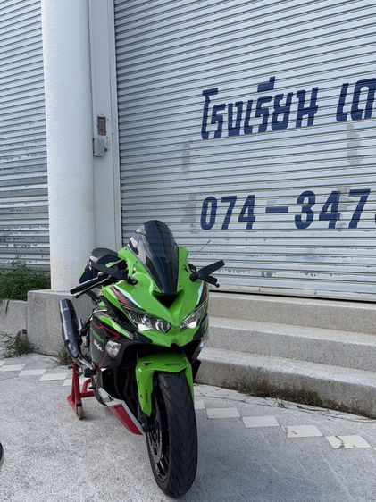 Kawasaki ZX25R รูปที่ 7