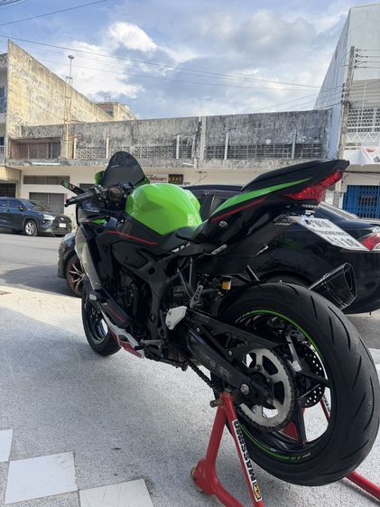 Kawasaki ZX25R รูปที่ 4