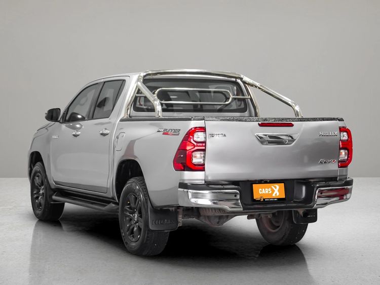 Toyota Hilux Revo 2021 Double Cab 2.4 Entry Prerunner Pickup ดีเซล ไม่ติดแก๊ส เกียร์อัตโนมัติ บรอนซ์เงิน รูปที่ 4