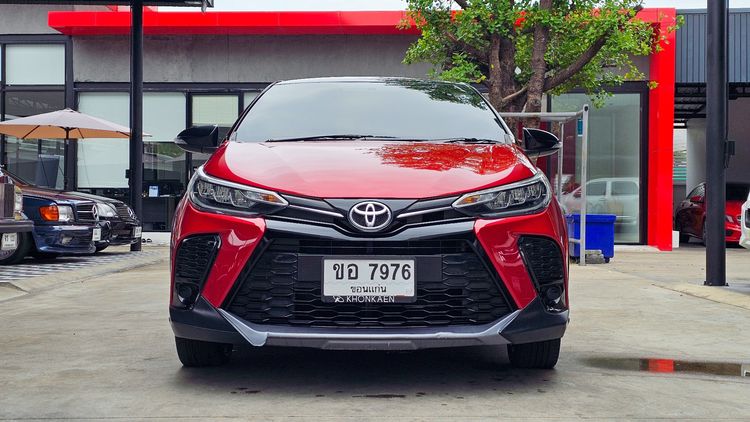 Toyota Yaris 2022 1.2 Sport Sedan เบนซิน ไม่ติดแก๊ส เกียร์อัตโนมัติ แดง รูปที่ 2