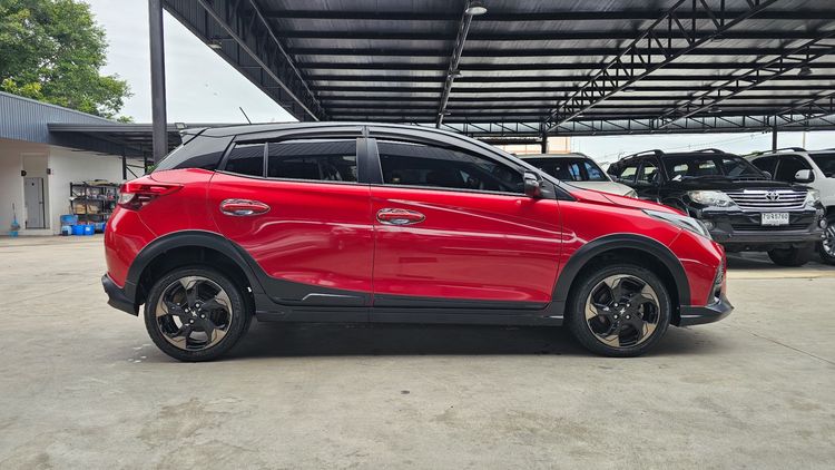 Toyota Yaris 2022 1.2 Sport Sedan เบนซิน ไม่ติดแก๊ส เกียร์อัตโนมัติ แดง รูปที่ 4