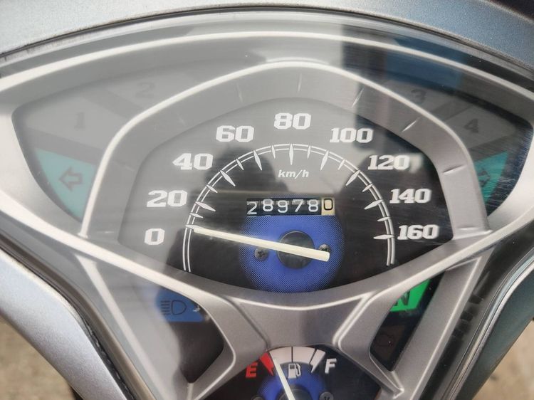 🛵ยังไงก็ขาย Finn ปี 62 เครื่องดี สีสวย สตาร์ทมือ เล่มชุดโอนครบ+เปลี่ยนถ่ายน้ำมันเครื่องฟรี ส่งฟรี30 ก.ม รูปที่ 9