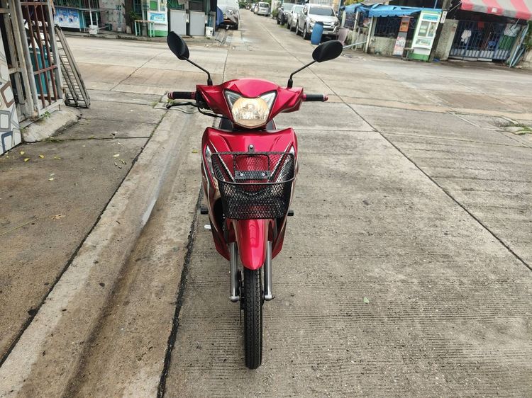 🛵ยังไงก็ขาย Finn ปี 62 เครื่องดี สีสวย สตาร์ทมือ เล่มชุดโอนครบ+เปลี่ยนถ่ายน้ำมันเครื่องฟรี ส่งฟรี30 ก.ม รูปที่ 4