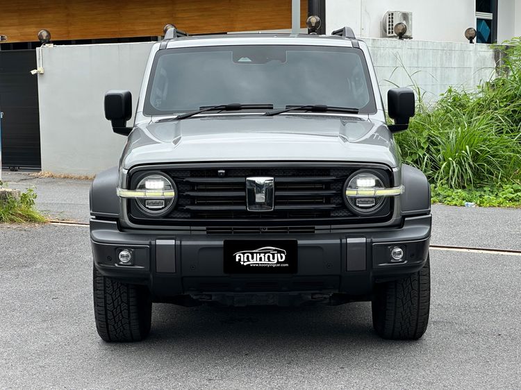 GWM TANK 300 2023 HEV Ultra 4WD Utility-car ไฮบริด ไม่ติดแก๊ส เกียร์อัตโนมัติ เทา รูปที่ 3