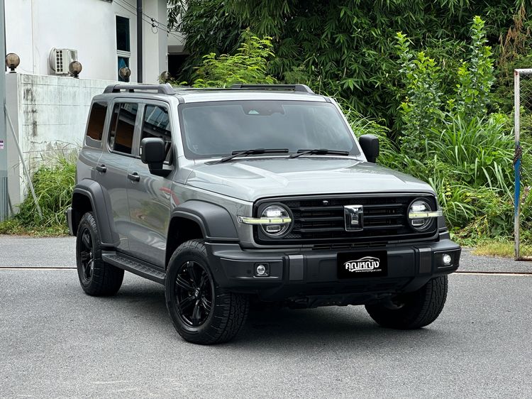 GWM TANK 300 2023 HEV Ultra 4WD Utility-car ไฮบริด ไม่ติดแก๊ส เกียร์อัตโนมัติ เทา