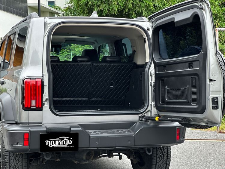 GWM TANK 300 2023 HEV Ultra 4WD Utility-car ไฮบริด ไม่ติดแก๊ส เกียร์อัตโนมัติ เทา รูปที่ 4