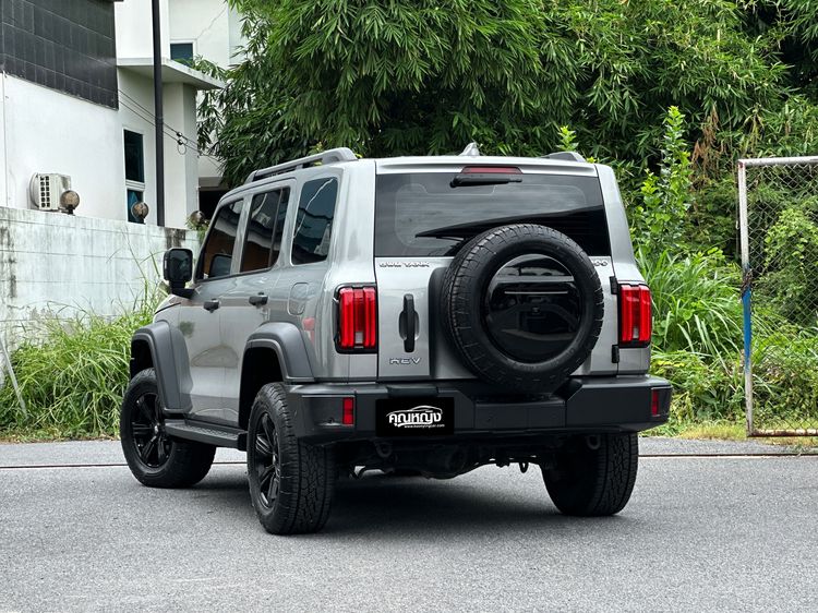 GWM TANK 300 2023 HEV Ultra 4WD Utility-car ไฮบริด ไม่ติดแก๊ส เกียร์อัตโนมัติ เทา รูปที่ 2