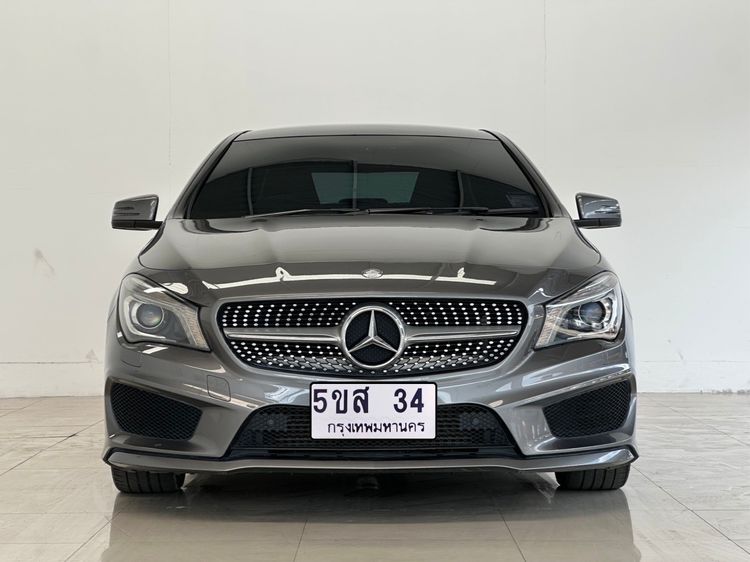 รถ Mercedes-Benz CLA-Class CLA250 AMG สี เทา