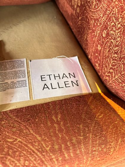 เก้าอี้อาร์มแชร์ แบรนด์ ETHAN ALLEN  รูปที่ 11