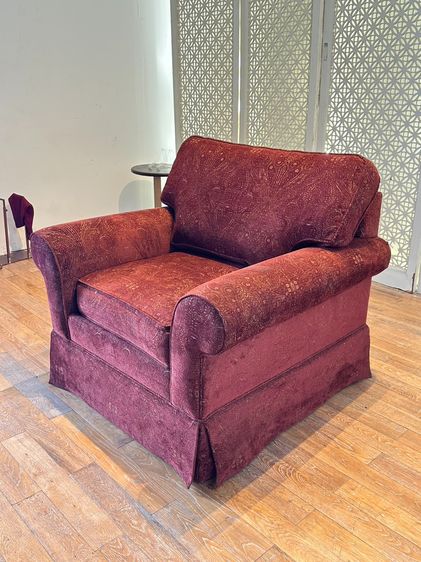เก้าอี้อาร์มแชร์ แบรนด์ ETHAN ALLEN  รูปที่ 4