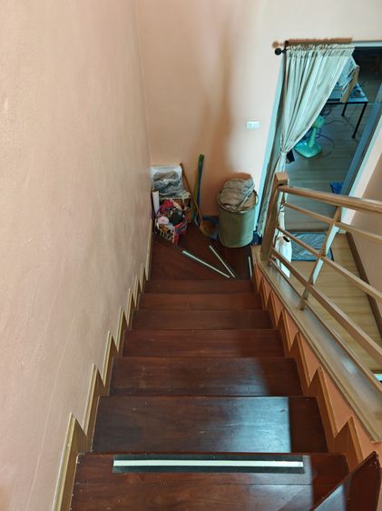 มีบางส่วน ขายทาวน์โฮม 3 ชั้น เปี่ยมสุข รัตนาธิเบศร์ 17 (4 นอน 3 น้ำ) ใกล้รถไฟฟ้า รูปที่ 4