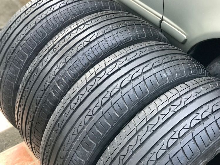 ยาง 185 65 R14 ของMAXXIS ปี2019 สภาพดี ใช้งานน้อย ดอกยางสวย ใช้งานดีปกติ