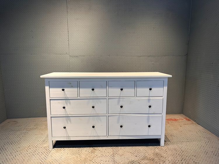 ไม้ ตู้เก็บของ แบรนด์ IKEA รุ่น HEMNES