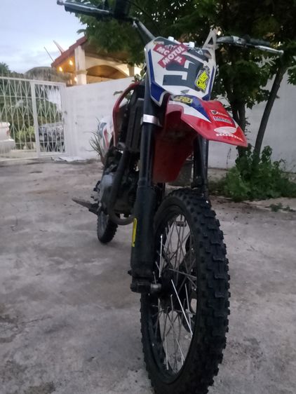 วิบาก gpx 125 ชุดสี crf แดงขาว พร้อมมะเบียน