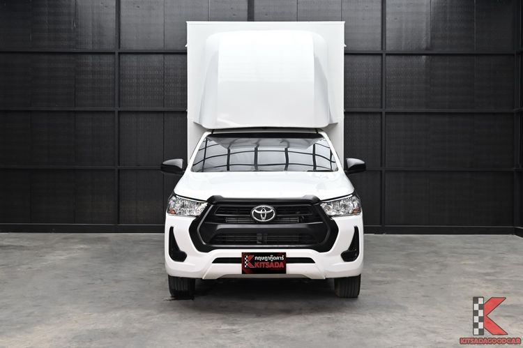Toyota Hilux Revo 2024 2.4 Entry Pickup ดีเซล ไม่ติดแก๊ส เกียร์อัตโนมัติ ขาว รูปที่ 2