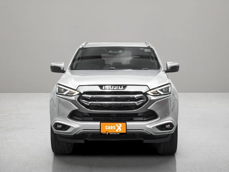 Isuzu MU-X 2021 3.0 Ultimate AT 2WD Utility-car ดีเซล ไม่ติดแก๊ส เกียร์อัตโนมัติ บรอนซ์เงิน รูปที่ 2
