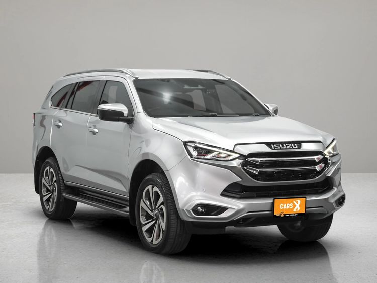 Isuzu MU-X 2021 3.0 Ultimate AT 2WD Utility-car ดีเซล ไม่ติดแก๊ส เกียร์อัตโนมัติ บรอนซ์เงิน รูปที่ 3