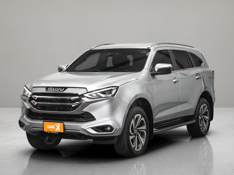 Isuzu MU-X 2021 3.0 Ultimate AT 2WD Utility-car ดีเซล ไม่ติดแก๊ส เกียร์อัตโนมัติ บรอนซ์เงิน