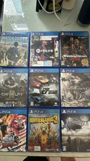 แผ่นเกมส์ ps4