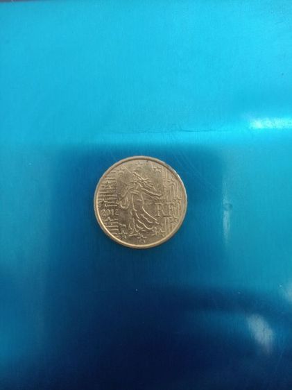 เหรียญ ธนบัตร ต่างประเทศ เหรียญ 10 ยูโรเซนต์ (10 Euro Cent)