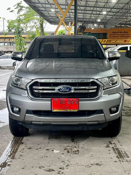 Ford Ranger 2018 2.2 Hi-Rider XLT Pickup ดีเซล ไม่ติดแก๊ส เกียร์ธรรมดา เทา รูปที่ 2
