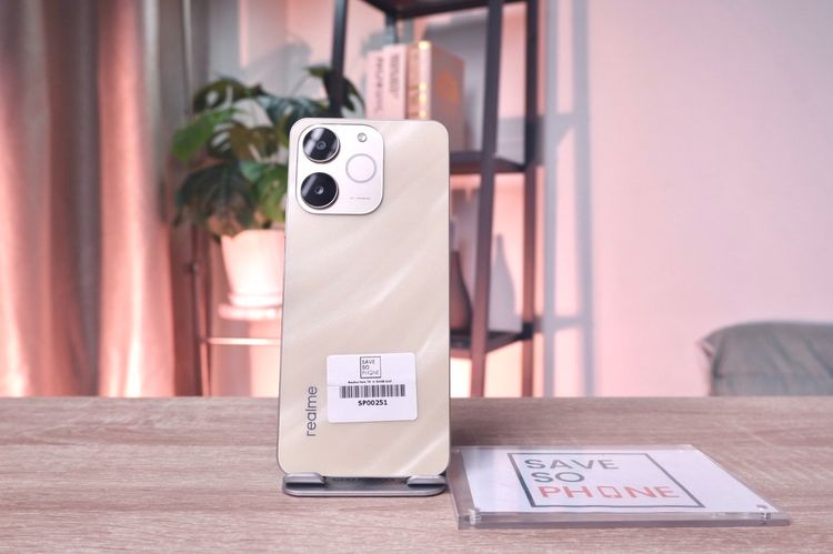 ยี่ห้ออื่นๆ 64 GB Realme Note 70 4+64GB สี Gold เครื่องสวย ราคาเพียง 2,900.- มีประกันร้าน 60วัน