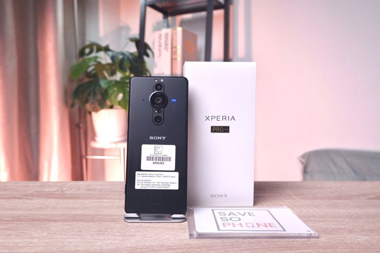 512 GB Sony Xperia Pro-i 12+512GB สี Black เครื่องสวย ราคาเพียง 9,900.- มีประกันร้าน 60 วัน