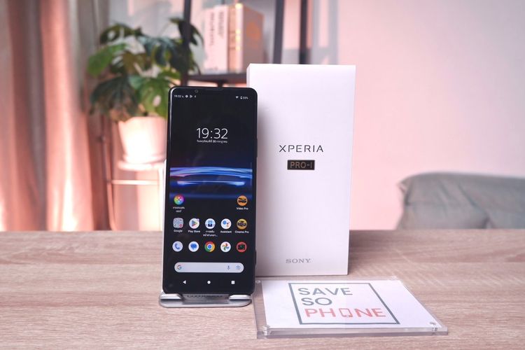 Sony Xperia Pro-i 12+512GB สี Black เครื่องสวย ราคาเพียง 9,900.- มีประกันร้าน 60 วัน รูปที่ 2