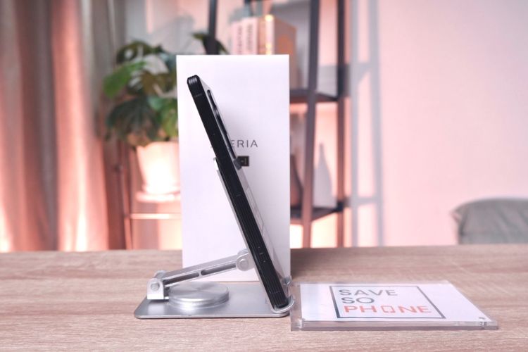 Sony Xperia Pro-i 12+512GB สี Black เครื่องสวย ราคาเพียง 9,900.- มีประกันร้าน 60 วัน รูปที่ 4