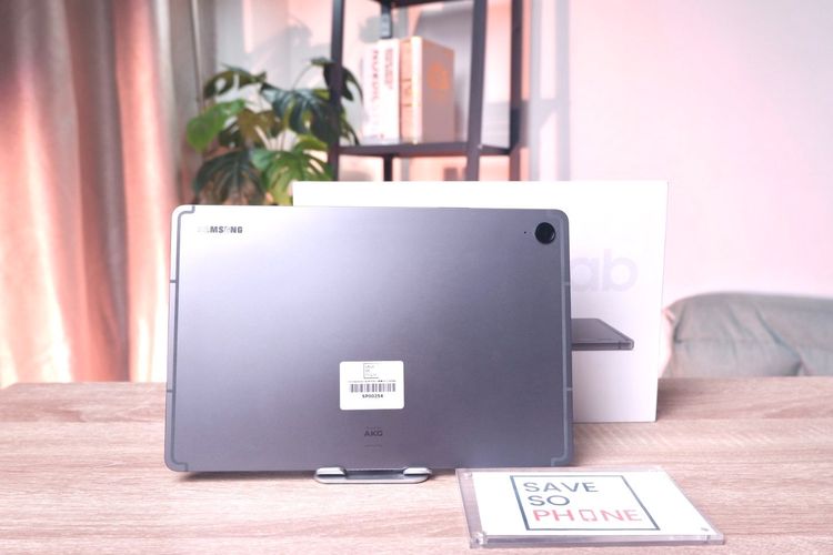 Samsung 128 GB Galaxy Tab S9 FE Wi-Fi + S.Pen 6+128GB สี Gray เครื่องสวย ราคาเพียง 8,900.- มีประกันร้าน 60วัน