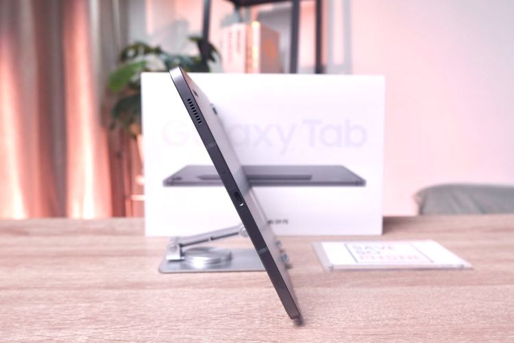 Galaxy Tab S9 FE Wi-Fi + S.Pen 6+128GB สี Gray เครื่องสวย ราคาเพียง 8,900.- มีประกันร้าน 60วัน รูปที่ 6
